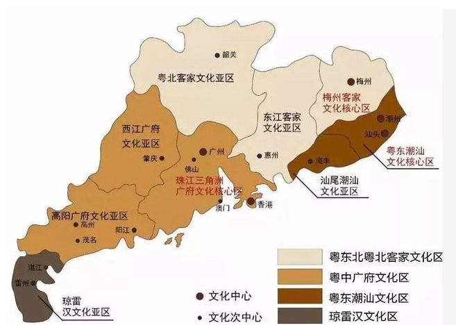 广东三大民系是什么？