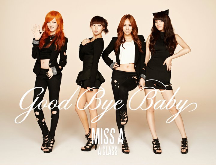 MissA－GoodByeBaby的歌词（中文版的）