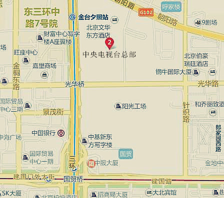 CCTV新大楼在什么地方? 地铁可以到吗? 在哪站地铁下?