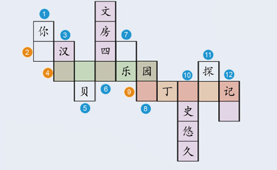 上面是一个“大” 左面是“日” 下面是“风” 右面是“思” 中间填一个什么字合适