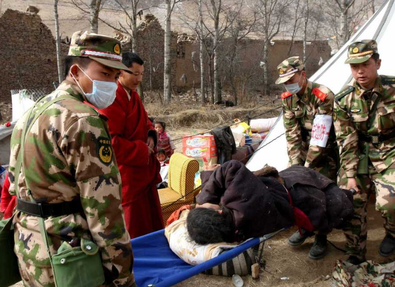 中国最近几年哪里发生了大地震？