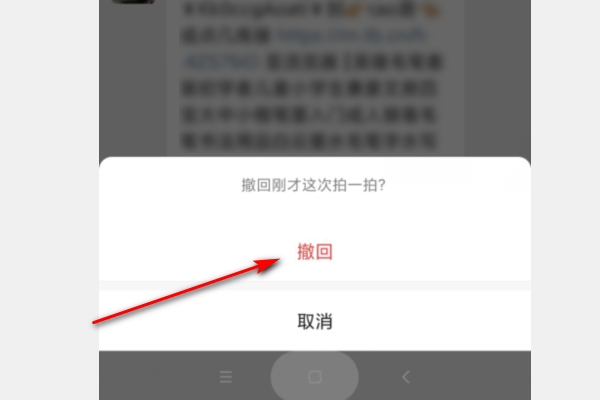 微信“拍一拍”可以撤回了吗？