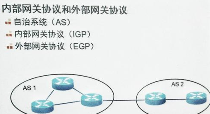 有哪些常用的内部网关协议？