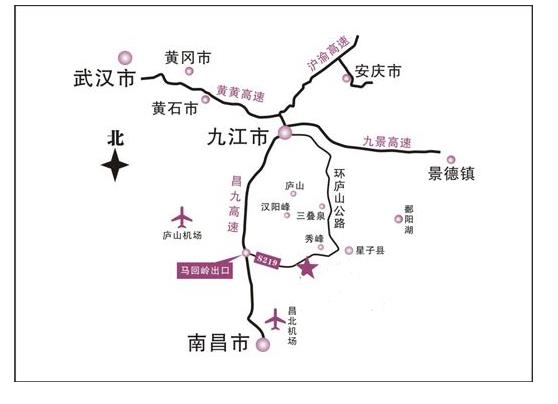 庐山在哪个省份，庐山在什么地方，黄山和华山属哪个省