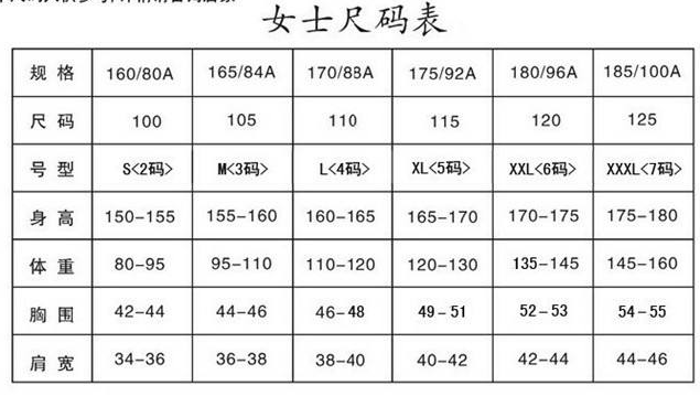 m号是160还是165