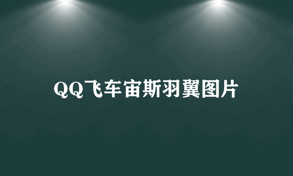 QQ飞车宙斯羽翼图片