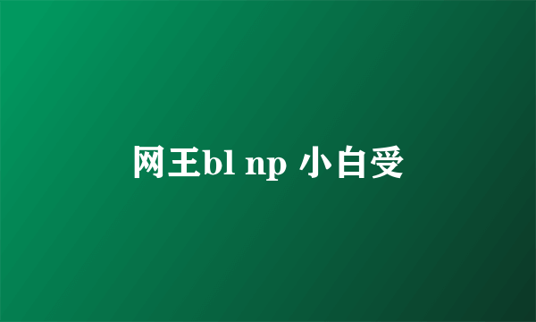 网王bl np 小白受