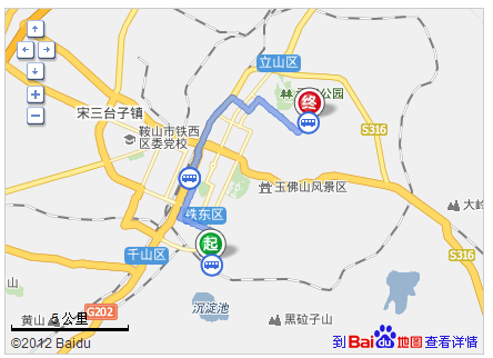 鞍钢高中具体位置在哪里从东亚第一城四五期到那里坐几路公交车