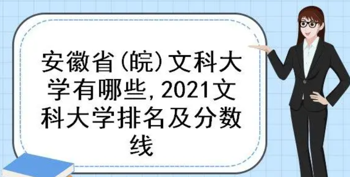 2021安徽文科高考分数线