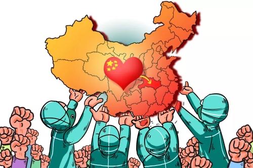 康辉说中国已完全可以平视世界，你对这件事怎么评价？