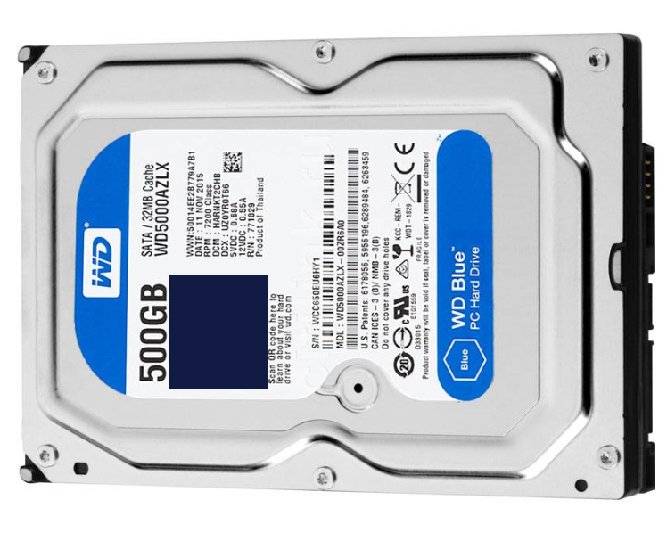 硬盘是WD500GB SATA/16MB CACHE WD5000AAKX是什么意思?他的转速是用什么字母代表,这款硬盘性能怎样。