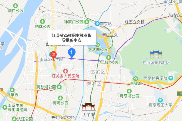 南京学历认证中心地址是哪里？