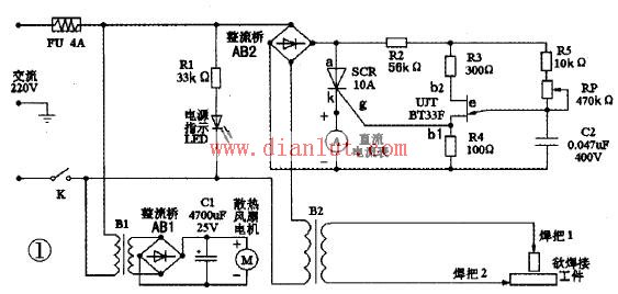 谁知道可控硅电焊机的工作原理，给我介绍一下