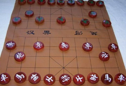 象棋中马怎么横着过河_