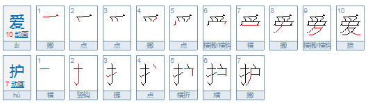 爱护，爱惜和保护的区别？