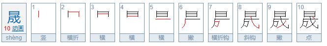 “晟”是个什么字？什么意思