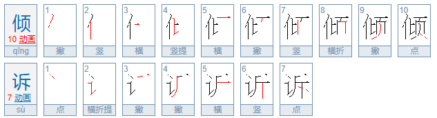 倾诉是什么意思