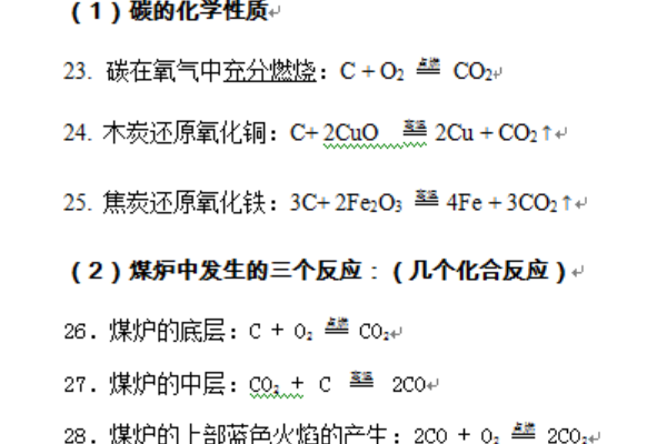 光合作用化学方程式是什么？