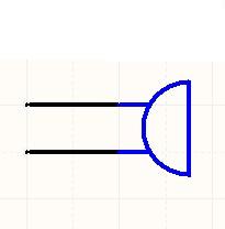 蜂鸣器电路图符号
