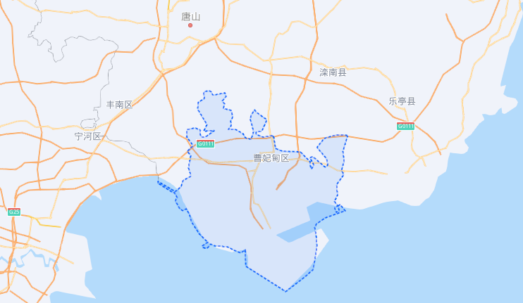 曹妃甸属于唐山哪个区？