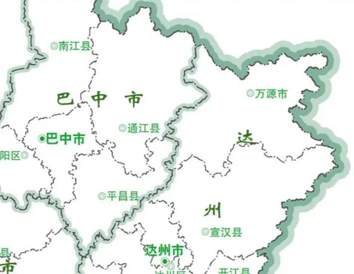 四川万源市属于哪个地区?