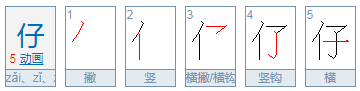 崽和仔俩字同音，但应该不同义吧，俩字有啥区别？