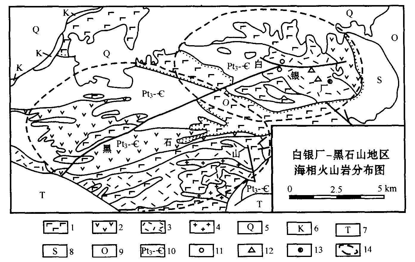 新元古代—寒武纪火山岩系