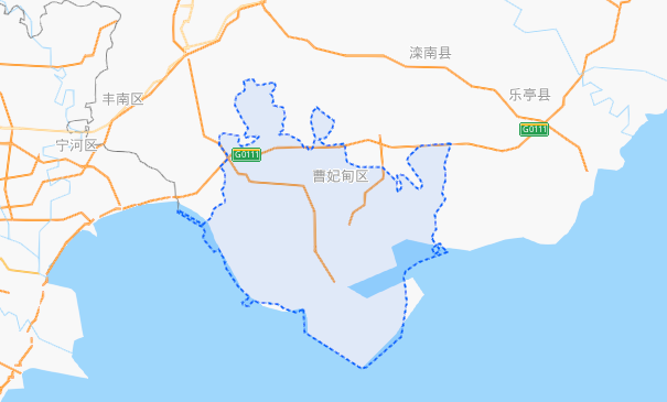 唐海县和曹妃甸是一个地方吗?