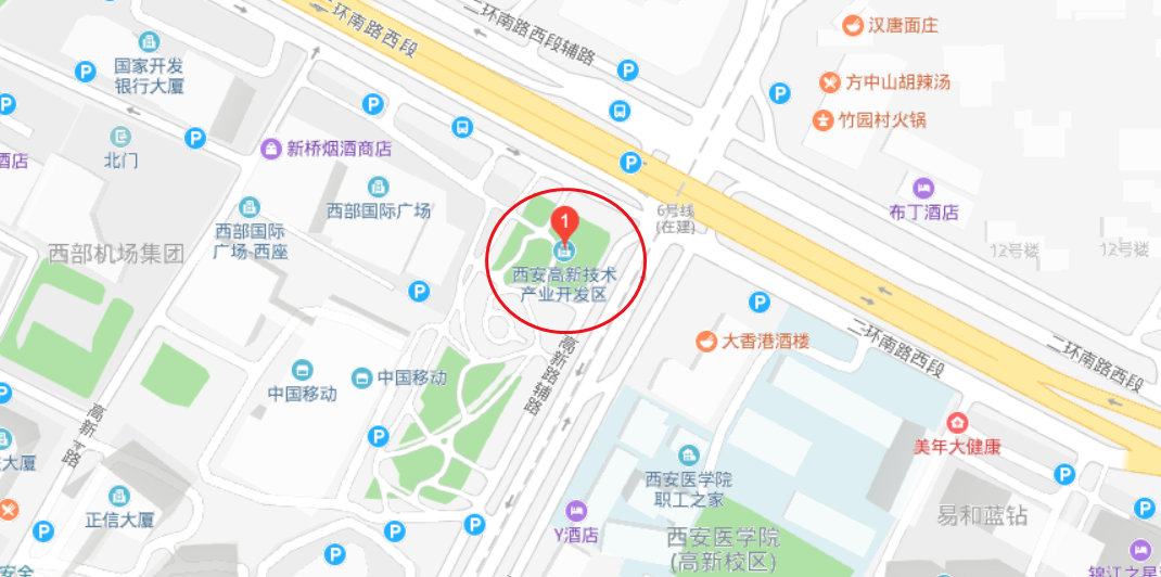 西安高新区属于哪个区？