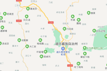 迪庆藏族自治州是属于哪个省？