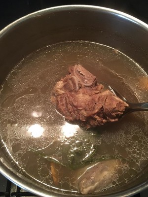 淮南牛肉汤的配料？