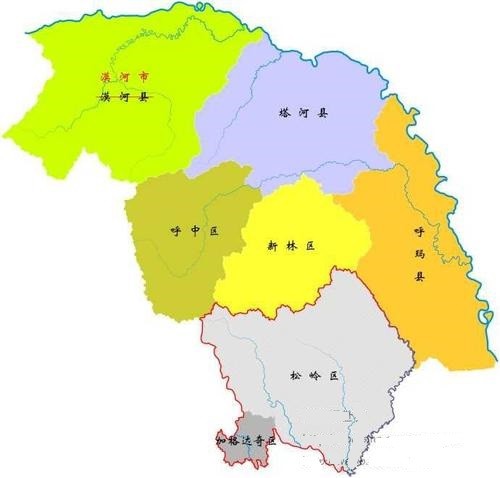 加格达奇是什么级别?城市?还是县?还是区?