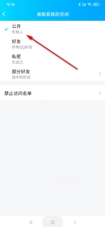 为什么我在QQ空间发表的动态，别人看不见？？