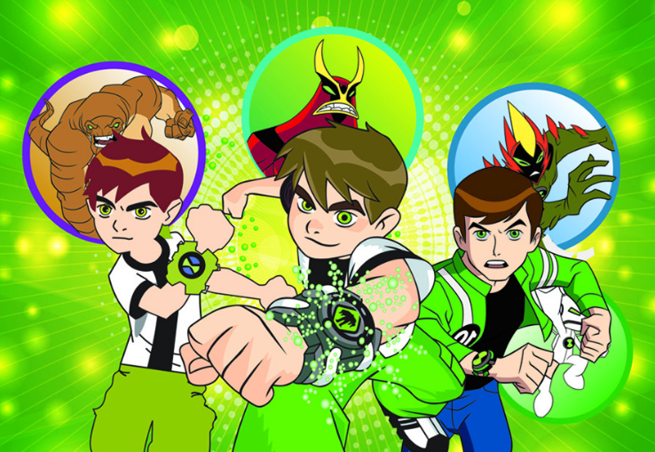 BEN10的10个小班变的外星怪兽分别是什么