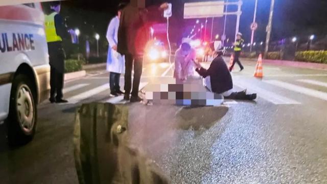 男子醉卧马路惨遭碾轧身亡，女司机赔偿百万冤不冤？