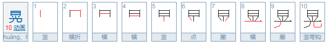 “晃”的多音字拼音是什么？