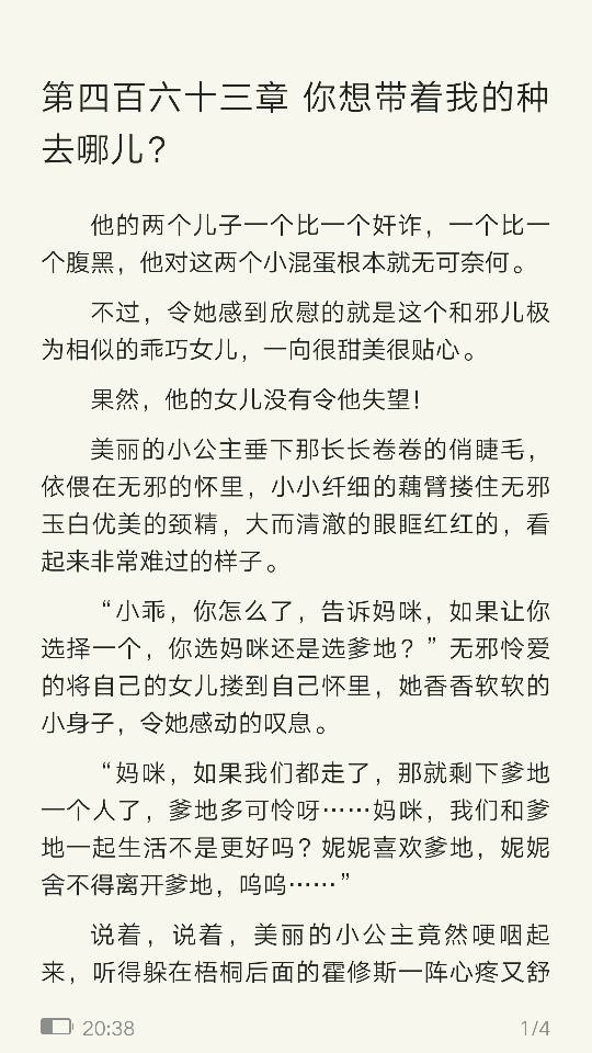 总裁女人的第五次出逃全文