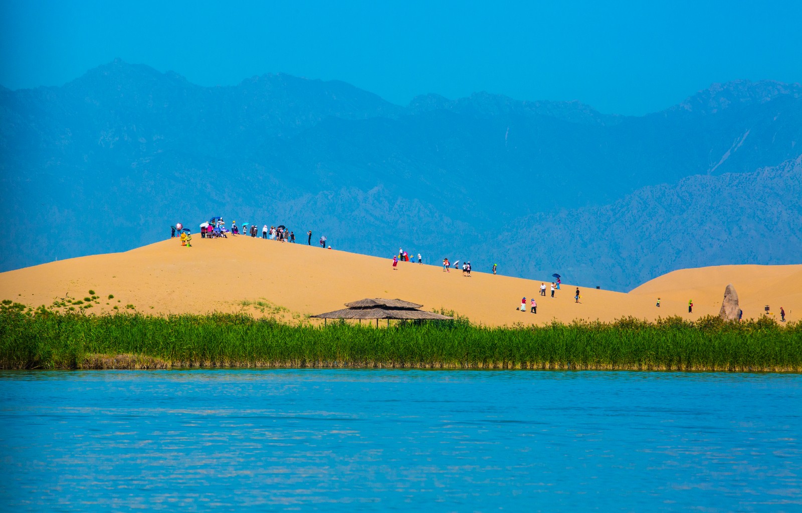 宁夏银川沙湖门票多少钱