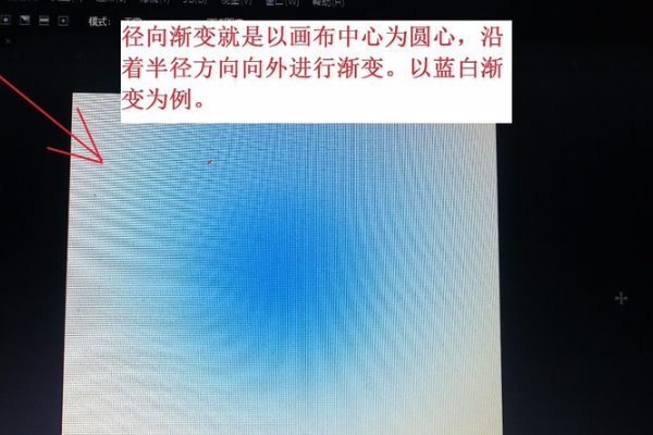 在ps中提供哪几种渐变类型？