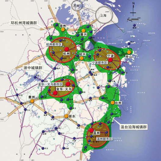 金义都市新区的简介