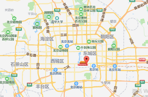 北京市经纬度坐标