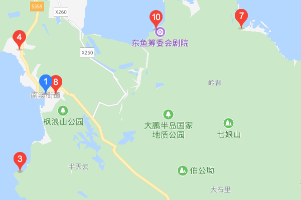 南澳在深圳哪个地方？