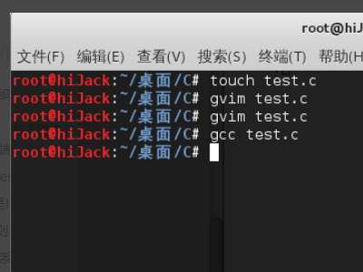 在Linux系统中，如何运行一个C语言程序？