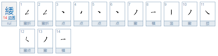 绞丝旁加委是什么字