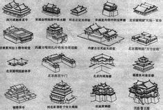 中国传统建筑传统屋顶有哪些？