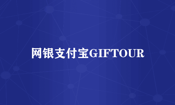 网银支付宝GIFTOUR