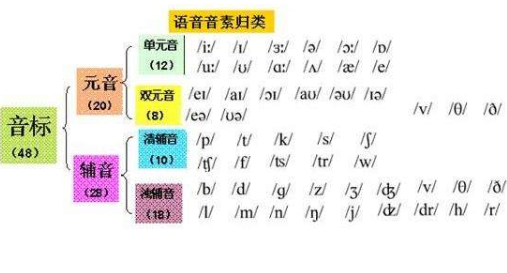 音素和音标的区别？