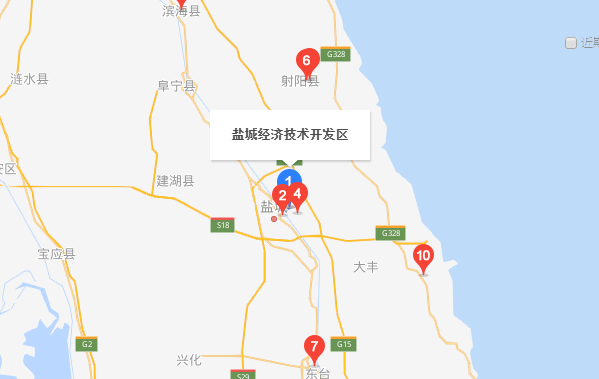 盐城经济开发区在哪个县市区?亭湖区吗