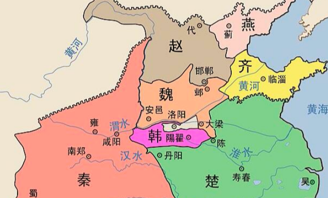 战国七雄灭亡顺序