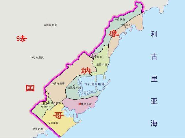 摩纳哥国家多大